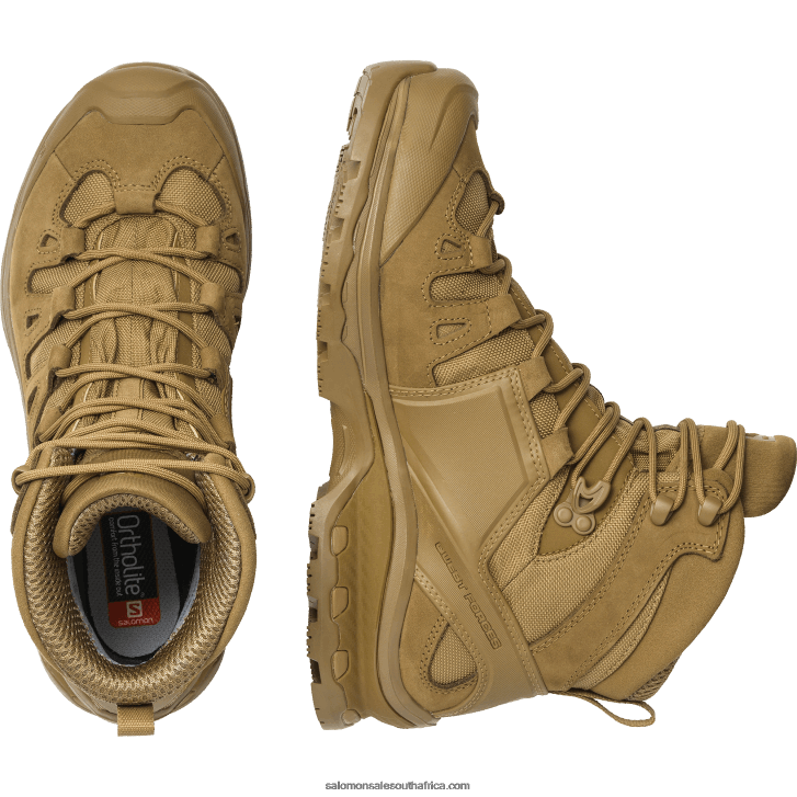 Salomon Women\s Forces Shoes - Quest 4D Gore-Tex Forces 2 JV8B48807 Coyote Brown