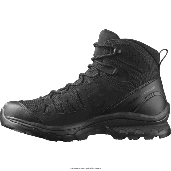 Salomon Women\s Forces Shoes - Quest Prime Forces Gore-Tex En JV8B48810 Black