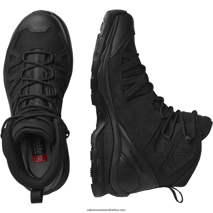 Salomon Women\s Forces Shoes - Quest Prime Forces Gore-Tex En JV8B48810 Black