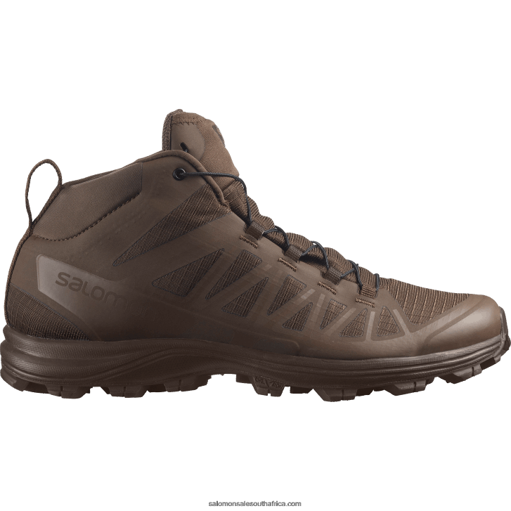 Salomon Womens Forces Shoes - Speed Assault 2 JV8B48800 Earth Brown