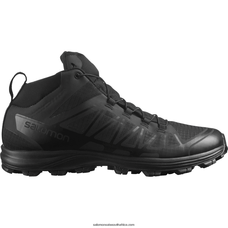 Salomon Womens Forces Shoes - Speed Assault 2 JV8B48801 Black