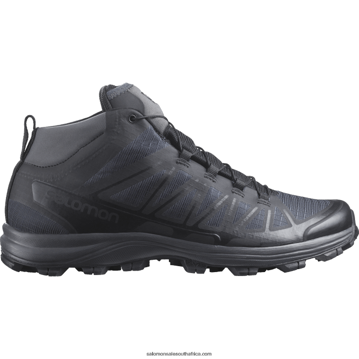 Salomon Womens Forces Shoes - Speed Assault 2 JV8B48802 Wolf/Black