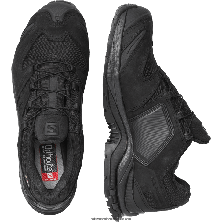 Salomon Women\s Forces Shoes - Xa Forces Gore-Tex JV8B48829 Black