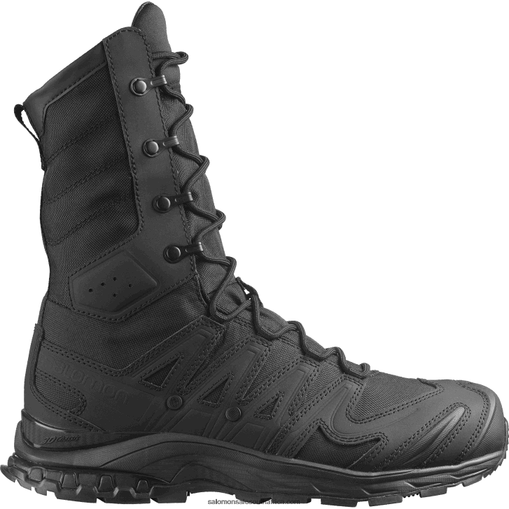 Salomon Womens Forces Shoes - Xa Forces Jungle JV8B48813 Black