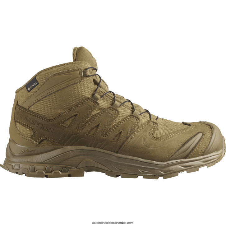 Salomon Womens Forces Shoes - Xa Forces Mid Gore-Tex JV8B48811 Coyote Brown