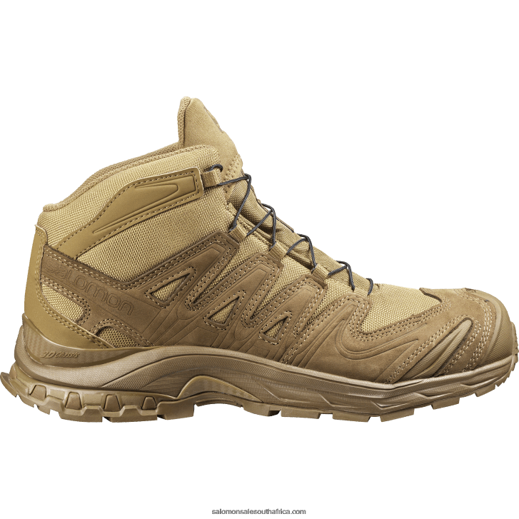 Salomon Womens Forces Shoes - Xa Forces Mid JV8B48816 Coyote Brown