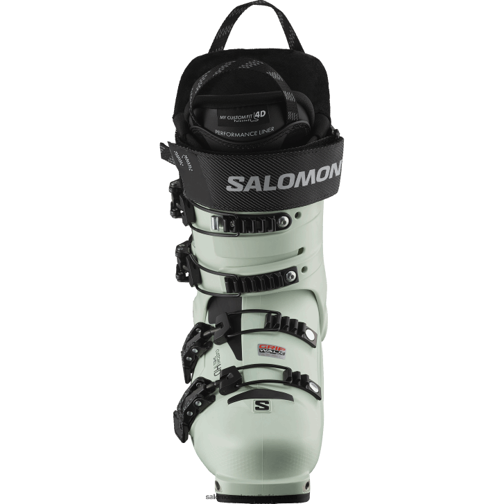 Salomon Women\s Freeride Boots - Shift Pro 100 At JV8B481037 White Moss/Black/White
