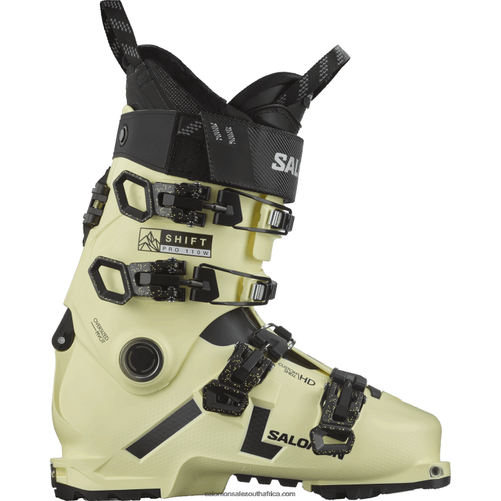 Salomon Womens Freeride Boots - Shift Pro 110 At JV8B481036 Tender Yellow/Black/White