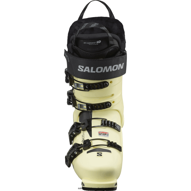 Salomon Women\s Freeride Boots - Shift Pro 110 At JV8B481036 Tender Yellow/Black/White