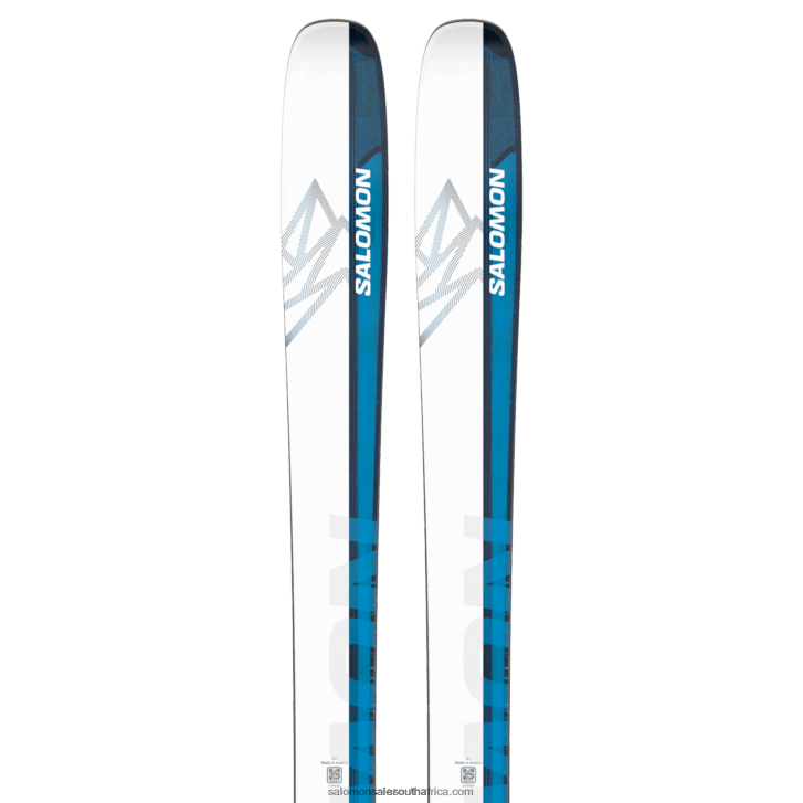Salomon Womens Freeride Skis - Qst Echo 106 JV8B481006 White/Race Blue/Process Blue