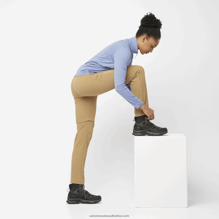 Salomon Women\s Full Zip Midlayer Jacket - Essential Lightwarm JV8B48863 English Manor