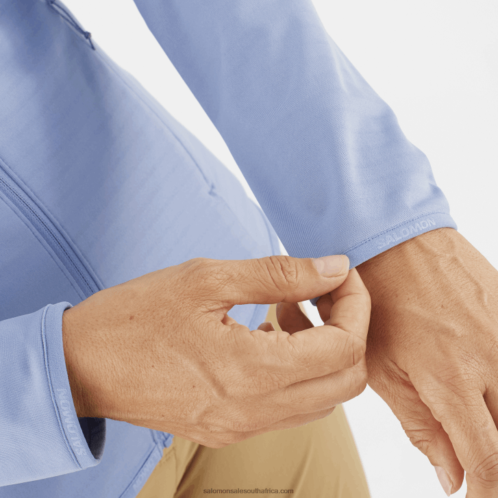 Salomon Women\s Full Zip Midlayer Jacket - Essential Lightwarm JV8B48863 English Manor