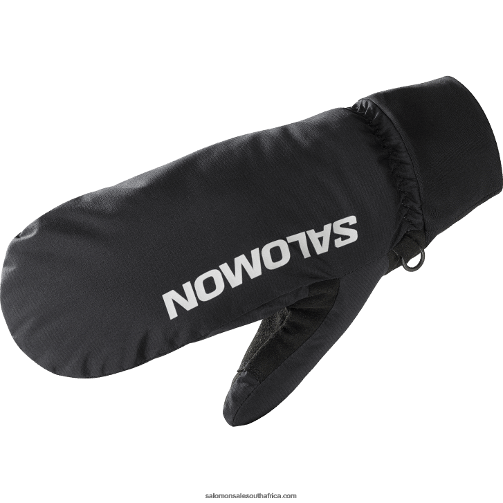 Salomon Womens Gloves - Cross Winter Training JV8B48991 Deep Black