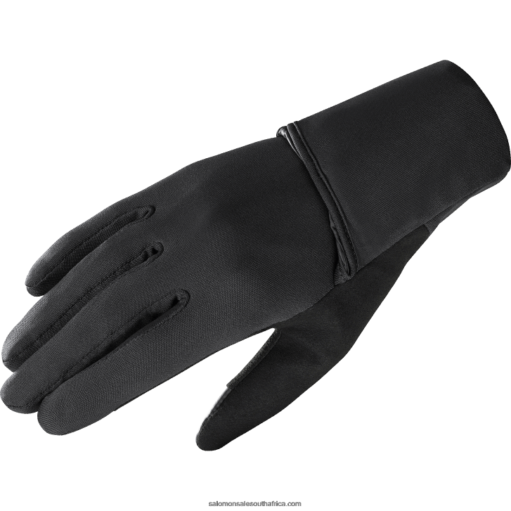 Salomon Women\s Gloves - Fast Wing Winter JV8B48990 Deep Black