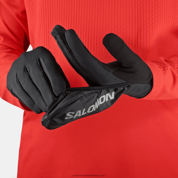 Salomon Women\s Gloves - Fast Wing Winter JV8B48990 Deep Black