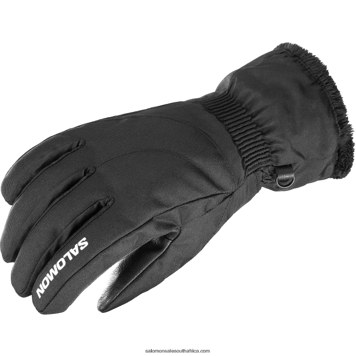 Salomon Womens Gloves - Force Gore-Tex JV8B48993 Deep Black