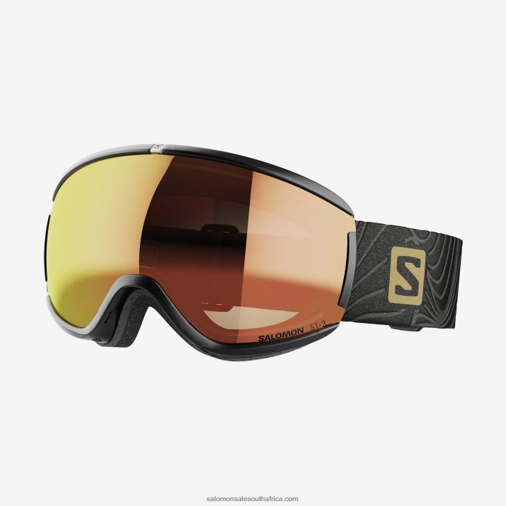 Salomon Womens Goggles - Ivy Photochromic JV8B481331 Black