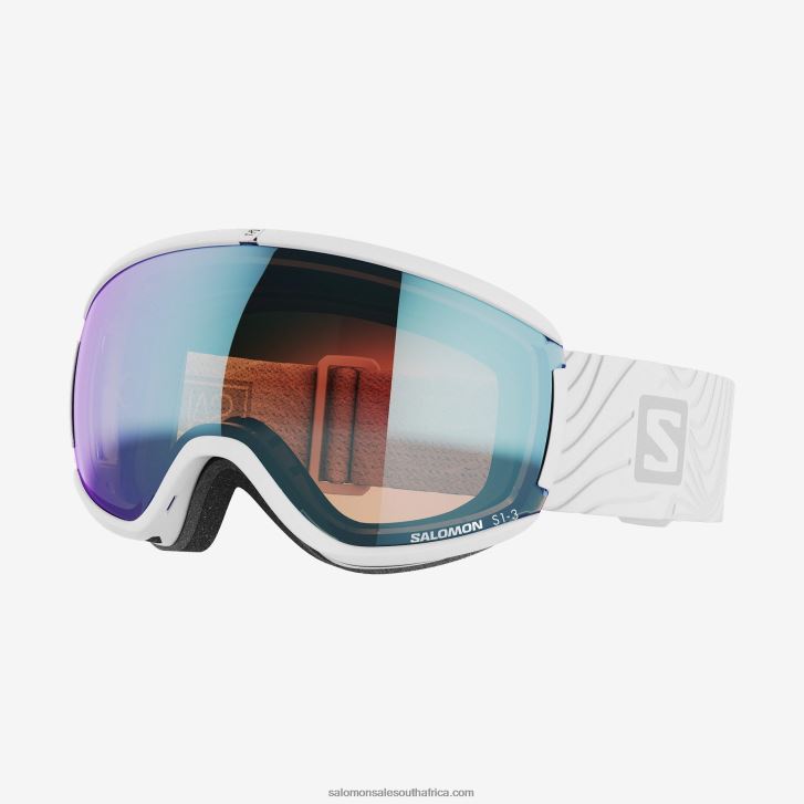 Salomon Womens Goggles - Ivy Photochromic JV8B481332 White