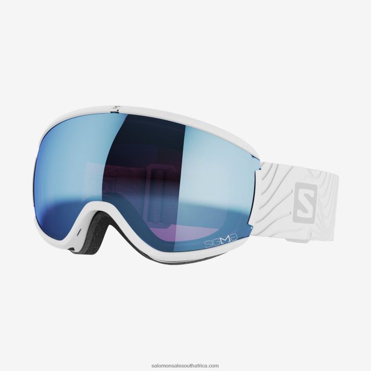 Salomon Womens Goggles - Ivy Sigma JV8B481299 White