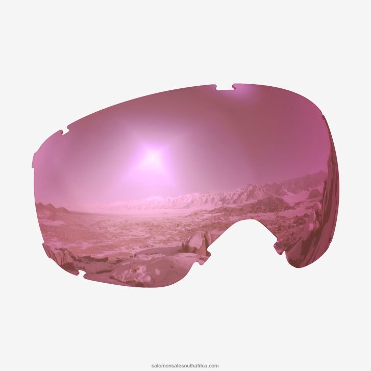 Salomon Womens Goggles Accessory - Ivy Lens Sigma Ml Silver Pink JV8B481302 L40910300