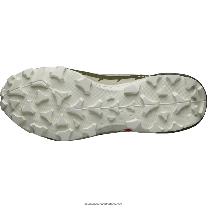 Salomon Women\s Hiking Boots - Cross Hike 2 Mid Gore-Tex JV8B48736 Feather Gray/Olive Night/White