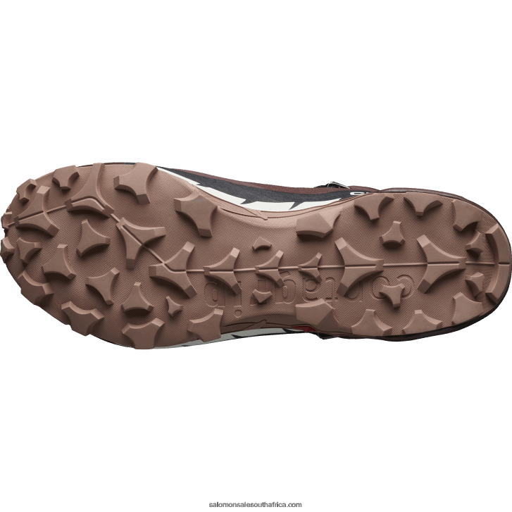Salomon Women\s Hiking Boots - Cross Hike 2 Mid Gore-Tex JV8B48738 Bitter Chocolate/Mocha Mousse/Vanilla Ice