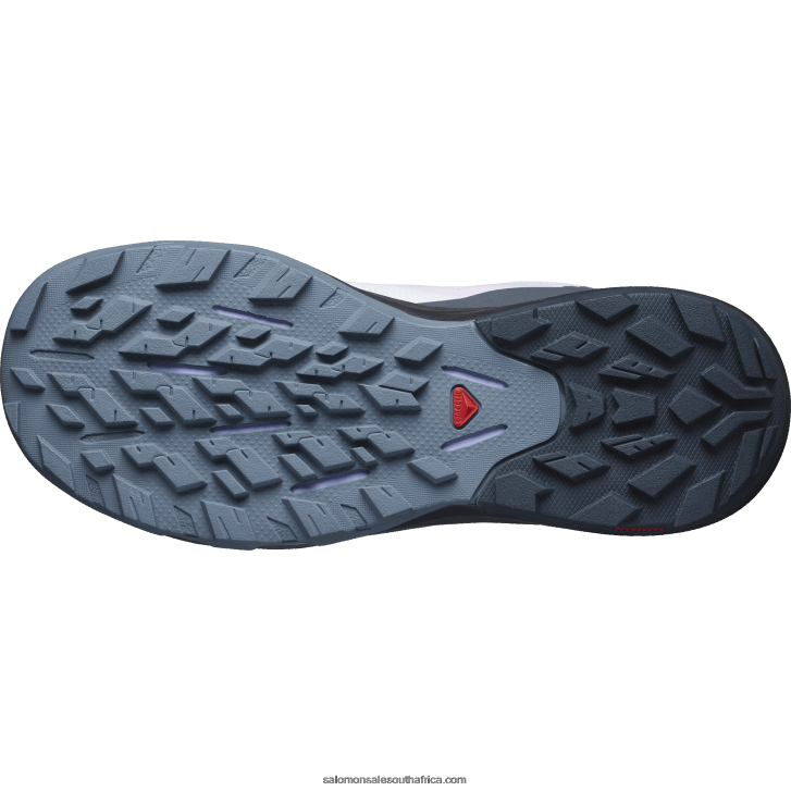 Salomon Women\s Hiking Boots - Outpulse Mid Gore-Tex JV8B481114 Arctic Ice/India Ink/Orchid Bloom