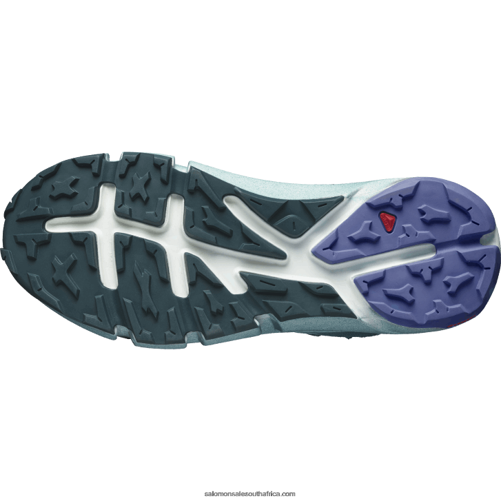 Salomon Women\s Hiking Boots - Predict Hike Mid Gore-Tex JV8B481132 Stone Blue/Atlantic Deep/Granada Sky