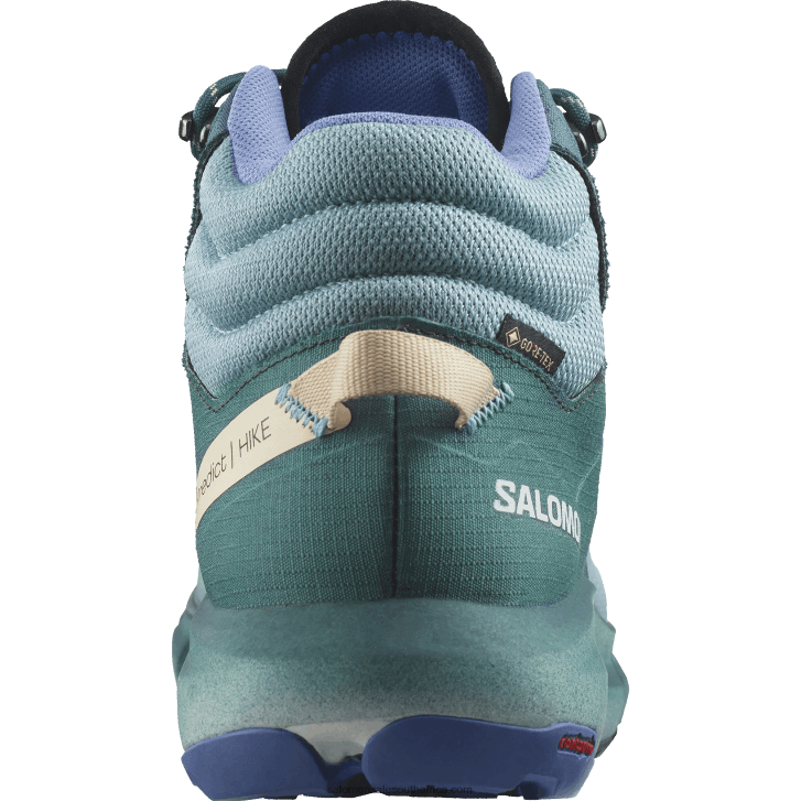 Salomon Women\s Hiking Boots - Predict Hike Mid Gore-Tex JV8B481132 Stone Blue/Atlantic Deep/Granada Sky