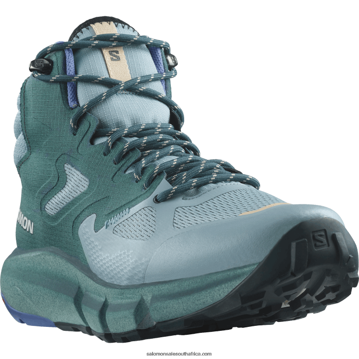 Salomon Women\s Hiking Boots - Predict Hike Mid Gore-Tex JV8B481132 Stone Blue/Atlantic Deep/Granada Sky