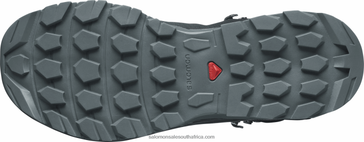 Salomon Women\s Hiking Boots - Vaya Mid Gore-Tex JV8B481283 Stormy Weather/Black/Trooper