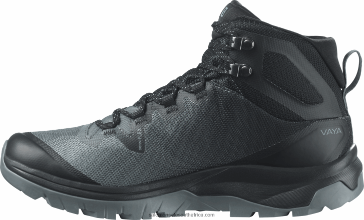 Salomon Women\s Hiking Boots - Vaya Mid Gore-Tex JV8B481283 Stormy Weather/Black/Trooper