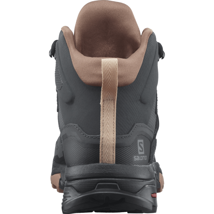 Salomon Women\s Hiking Boots - X Ultra 4 Mid Gore-Tex JV8B481133 Ebony/Mocha Mousse/Almond Cream