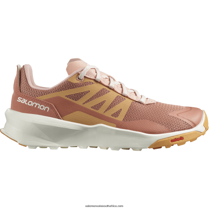 Salomon Womens Hiking Shoes - Patrol JV8B481126 Cedar Wood/Buckskin/Rose Cloud