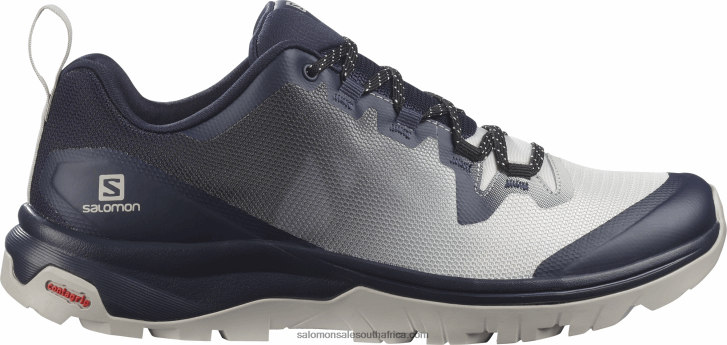 Salomon Womens Hiking Shoes - Vaya JV8B481284 Lunar Rock/Night Sky