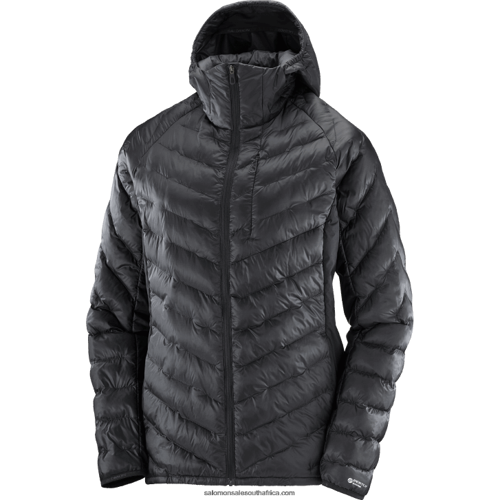 Salomon Women\s Insulated Jacket Hoodie - Outline Primaloft JV8B48835 Deep Black