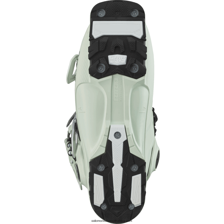 Salomon Women\s On-Piste Boots - S/Pro Alpha 100 JV8B481028 White Moss/Silver/Black