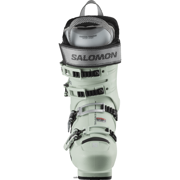 Salomon Women\s On-Piste Boots - S/Pro Alpha 100 JV8B481028 White Moss/Silver/Black