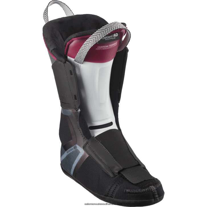 Salomon Women\s On-Piste Boots - S/Pro Alpha 110 El JV8B481027 Black/Cordovan/Silver