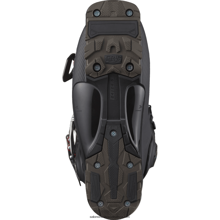 Salomon Women\s On-Piste Boots - S/Pro Alpha 110 El JV8B481027 Black/Cordovan/Silver