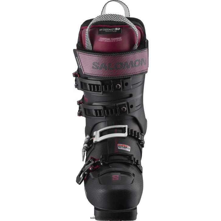 Salomon Women\s On-Piste Boots - S/Pro Alpha 110 El JV8B481027 Black/Cordovan/Silver