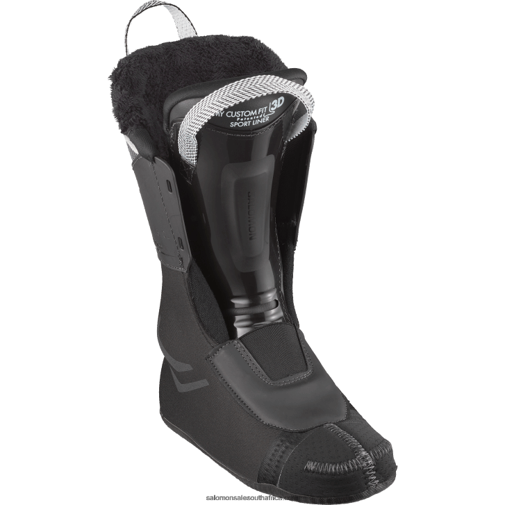 Salomon Women\s On-Piste Boots - S/Pro Alpha 80 JV8B481038 Black/White Moss/Silver