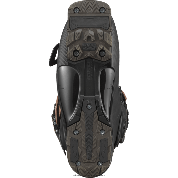 Salomon Women\s On-Piste Boots - S/Pro Alpha 90 JV8B481029 Black/Pink Gold Metallic/Silver