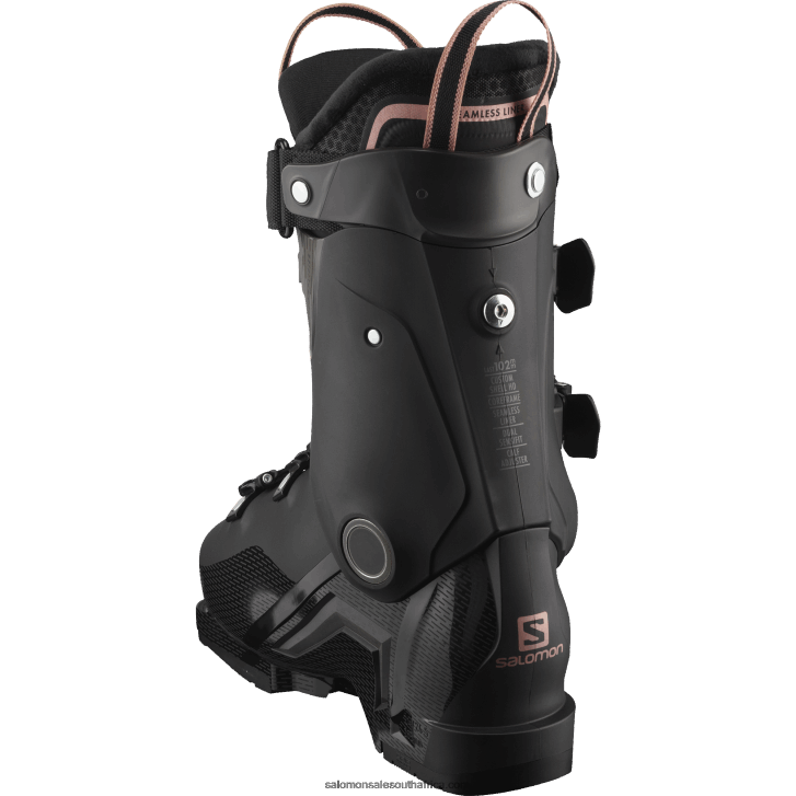 Salomon Women\s On-Piste Boots - S/Pro Hv 100 JV8B481033 Black/Rose Gold/Belluga