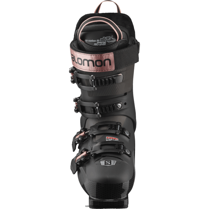 Salomon Women\s On-Piste Boots - S/Pro Hv 100 JV8B481033 Black/Rose Gold/Belluga