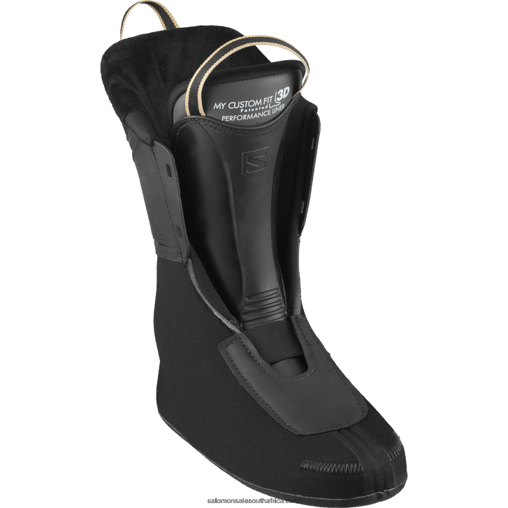 Salomon Women\s On-Piste Boots - S/Pro Hv 90 JV8B481034 Black/Belluga/Golden Glaw