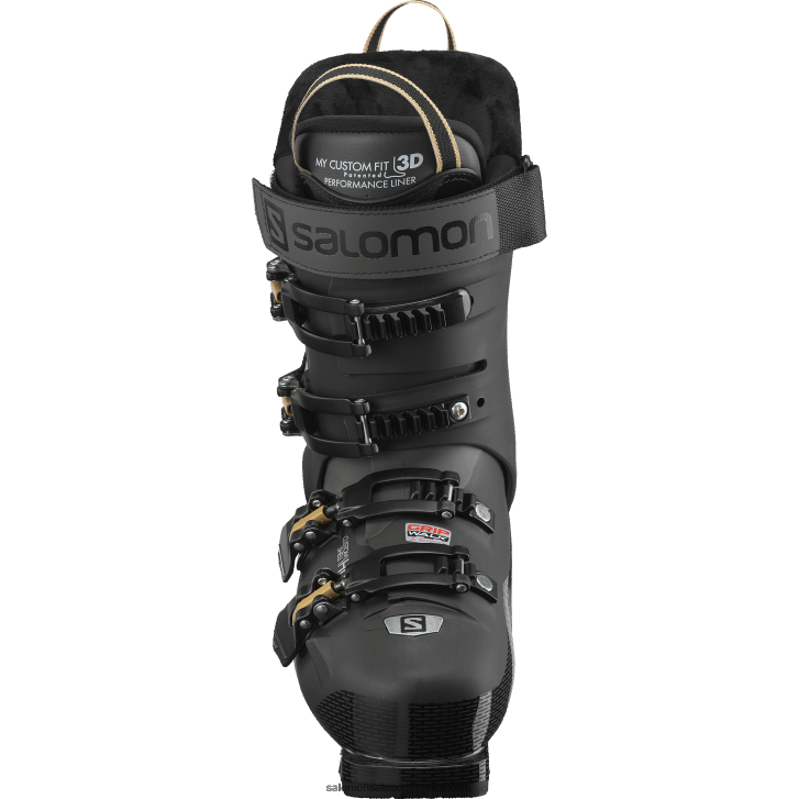 Salomon Women\s On-Piste Boots - S/Pro Hv 90 JV8B481034 Black/Belluga/Golden Glaw