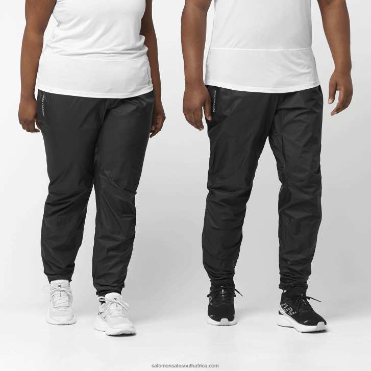 Salomon Womens Pants - Bonatti Waterproof JV8B48946 Deep Black