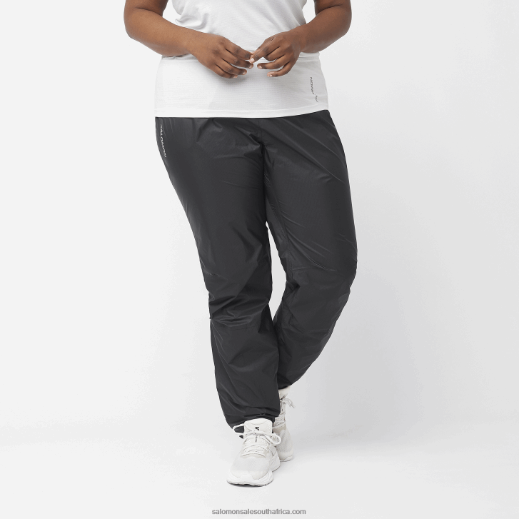 Salomon Women\s Pants - Bonatti Waterproof JV8B48946 Deep Black