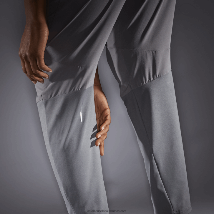 Salomon Women\s Pants - Cross Run JV8B48947 Quiet Shade